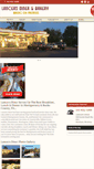 Mobile Screenshot of lancersdiner.com